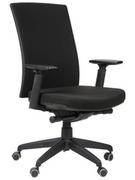 Fotele i krzesła biurowe - Fotel KB-8922B-S z wysuwem siedziska - miniaturka - grafika 1