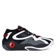 Sneakersy męskie - Sneakersy Shaq SHAQNOTIX AQ95008M-BWR Czarny - miniaturka - grafika 1