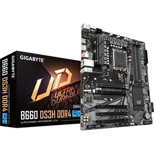 Płyta główna Gigabyte Płyta głowna B660 DS3H DDR4 - Płyty główne - miniaturka - grafika 1