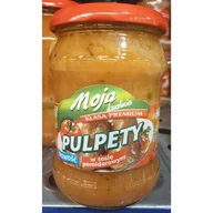 Szybkie dania obiadowe - Moja kuchnia pulpety w sosie pomidorowym 500g - miniaturka - grafika 1