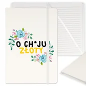 Notesy i bloczki - NOTES PLANER NOTATNIK POŻEGNANIE z Pracy A5 WZORY - miniaturka - grafika 1