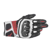 Rękawice motocyklowe - Rękawice Motocyklowe Alpinestars SP X Air Carbon V2 Czarny/Złamany Biały/Fluorescencyjny CzerwonyL - miniaturka - grafika 1