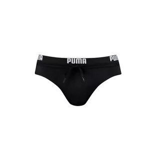 Kąpielówki męskie puma swim men logo czarne 90765504 - s - Kąpielówki męskie - miniaturka - grafika 1