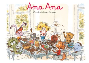 Czekoladowe tornado. Ana Ana. Tom 2 - Komiksy dla dzieci - miniaturka - grafika 1