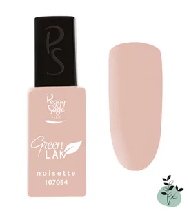 Peggy Sage Green Lak, lakier do paznokci utwardzany lampą UV/LED, noisette, 10ml - Lakiery do paznokci - miniaturka - grafika 1