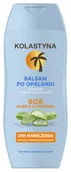 Balsamy i kremy do opalania - KOLASTYNA - S O S Aloes & D-Pantenol - Kojąco-nawilżający balsam po opalaniu - 200 ml - miniaturka - grafika 1