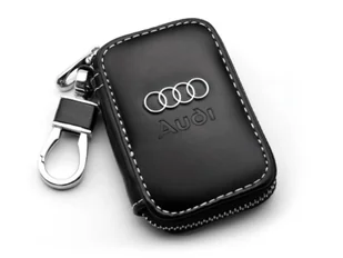 AUDI brelok breloczek etui - Akcesoria motoryzacyjne - miniaturka - grafika 1