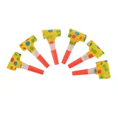 Stroje karnawałowe - Gwizdki duże Minki 6szt - miniaturka - grafika 1