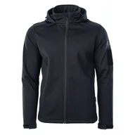 Bluzy sportowe męskie - Męski Softshell MAGNUM MAGNUM CERVUS 26761-BLACK – Czarny - miniaturka - grafika 1