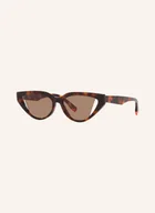 Okulary przeciwsłoneczne - Fendi Okulary Przeciwsłoneczne fn000715 braun - miniaturka - grafika 1