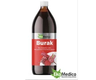 Suplementy naturalne - BURAK suplement diety w płynie EkaMedica 1000ml - miniaturka - grafika 1