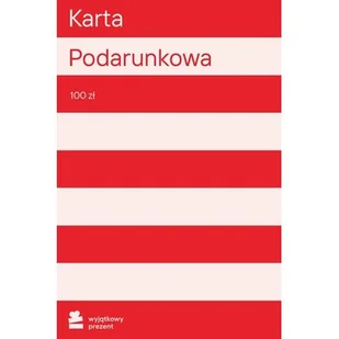 Karta podarunkowa WYJĄTKOWY PREZENT 100 zł - Kody i doładowania cyfrowe - miniaturka - grafika 1
