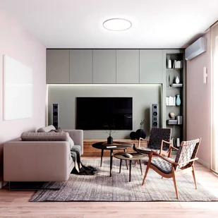 Müller Licht tint Amela lampa sufitowa LED Ø 30 cm - Lampy sufitowe Müller Licht tint Amela lampa sufitowa LED Ø 30 cm - Lampy sufitowe - miniaturka - grafika 1