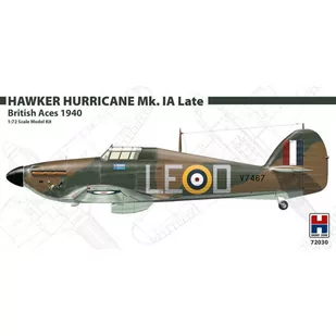 Hawker Hurricane Mk. IA Late 1:72 Hobby 2000 72030 - Modele do sklejania - miniaturka - grafika 1