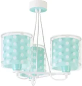 Lampy sufitowe - Dalber Dots lampa wisząca 3-punktowa zielona 41007H 41007H - miniaturka - grafika 1