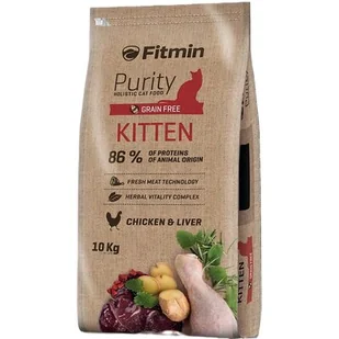 Fitmin Purity Kitten 10 kg - Sucha karma dla kotów - miniaturka - grafika 2