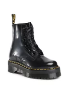 Półbuty damskie - Dr. Martens Glany Molly 24861001 Czarny - miniaturka - grafika 1