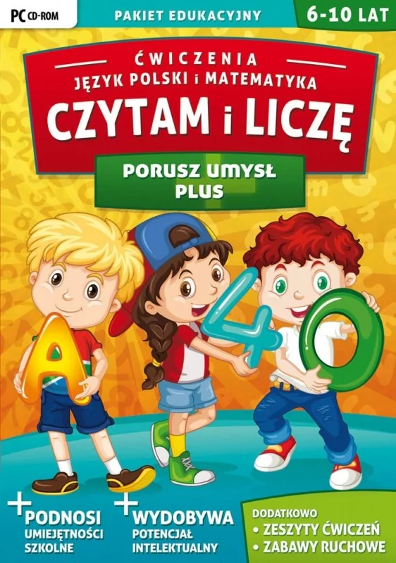 LK Avalon Czytam i liczę: Porusz umysł Plus GRA PC