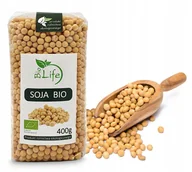 Zdrowa żywność - BioLife Soja Ekologiczna 400 g - miniaturka - grafika 1