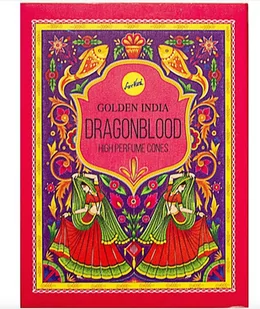 Kadzidełka zapachowe, Golden India, DragonBlood - Kadzidła i dodatki - miniaturka - grafika 1