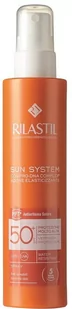 Spray przeciwsłoneczny Rilastil Sun System Spray SPF50+ 200 ml (8050444859322) - Balsamy i kremy do opalania - miniaturka - grafika 1
