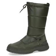 Kozaki damskie - CAPRICE Damskie 9-26421-41 Półdługie kozaki, Khaki Comb, 37.5 EU - miniaturka - grafika 1
