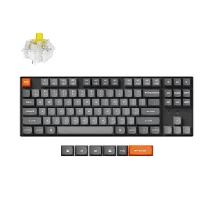 Keychron K8M-A4 80% TKL Banana Switch - Klawiatury - miniaturka - grafika 2