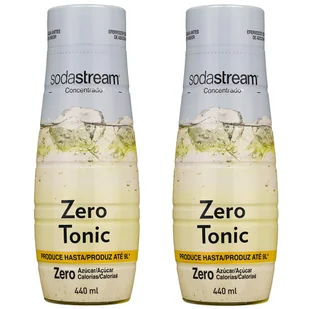 Syrop SodaStream Tonic Tonik Zero 440ml x2 - Syropy i koncentraty owocowe - miniaturka - grafika 1