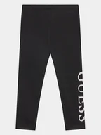 Legginsy - Guess Legginsy K3YB01 K82K0 Czarny Slim Fit - miniaturka - grafika 1