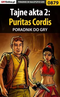 Tajne akta 2: Puritas Cordis - poradnik do gry - E-booki - poradniki - miniaturka - grafika 1