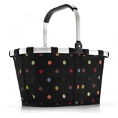 Torby i wózki na zakupy - Reisenthel Koszyk Carrybag Dots BK7009 - miniaturka - grafika 1