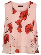 Koszulki i topy damskie - ApartFashion Damski top, różowo-czerwony, normalny, czerwony (Rose-Rot), 42 - miniaturka - grafika 1