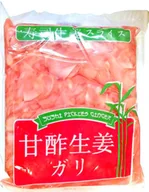 Pasztet i przetwory mięsne - Imbir marynowany różowy 1,4kg - Asia Foods - miniaturka - grafika 1
