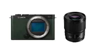 Aparaty Cyfrowe - Panasonic Lumix S9 dark olive inne zestawy - miniaturka - grafika 1