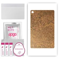 Akcesoria do tabletów i e-booków - folia naklejka skórka strukturalna na TYŁ do Alcatel Joy Tab 2 - Zardzewiała Miedź - apgo SKINS - miniaturka - grafika 1