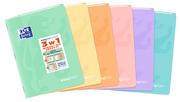 Zeszyt A5 60k kratka margines EASYBOOK PASTEL 2w1 400161235 OXFORD