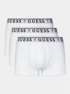 Majtki męskie - Guess Komplet 3 par bokserek U97G01 KCD31 Biały - miniaturka - grafika 1