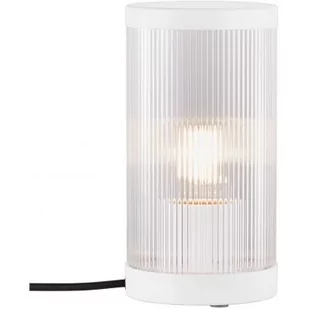 Lampa stołowa Coupar zewnętrzna, biała - Lampy ogrodowe - miniaturka - grafika 3