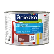Emalie - ŚNIEŻKA Supermal® Emalia Akrylowa Półpołysk - miniaturka - grafika 1