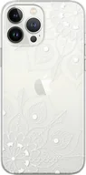 Etui i futerały do telefonów - Etui do Apple IPHONE 14 Mandale 003 Babaco Nadruk częściowy Biały - miniaturka - grafika 1