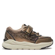 Buty dla dziewczynek - Sneakersy Mayoral 44497 20 Brązowy - miniaturka - grafika 1