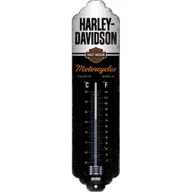 Termometry domowe - Termometr Harley-Davidson Motorcycle - miniaturka - grafika 1