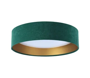 LED Plafon ściemnialny SMART GALAXY LED/24W/230V zielony/złoty + pilot - Lampy sufitowe - miniaturka - grafika 1
