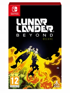 Lunar Lander: Beyond - Deluxe (SWITCH) - Gry Nintendo Switch - miniaturka - grafika 1
