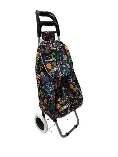 TORBA NA ZAKUPY WÓZEK NA KÓŁKACH WARZYWA 96 CM SUPER CENA 40 L