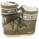 Śniegowce damskie - Śniegowce Classic Low 2 Khaki 14093400007 (MB46-e) Moon Boot - miniaturka - grafika 1