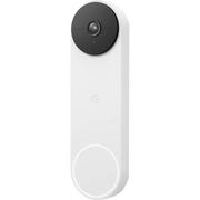 Systemy inteligentnych domów - Google Wideodzwonek do drzwi Google Nest Doorbell Biały - miniaturka - grafika 1
