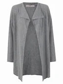 Swetry damskie - Damski kardigan szary Bellybutton Maternity, r.XL - miniaturka - grafika 1