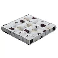 Pufy i podnóżki - Siedzisko Tomi, 40 × 40 × 6 Cm, Magic Collection - miniaturka - grafika 1