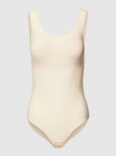 Body z funkcją modelującą sylwetkę i zapięciem na haftkę - Body - miniaturka - grafika 1